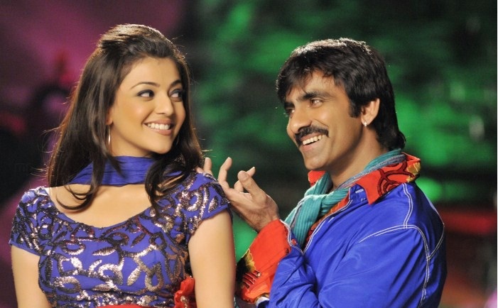 Image result for ravi teja and kajal