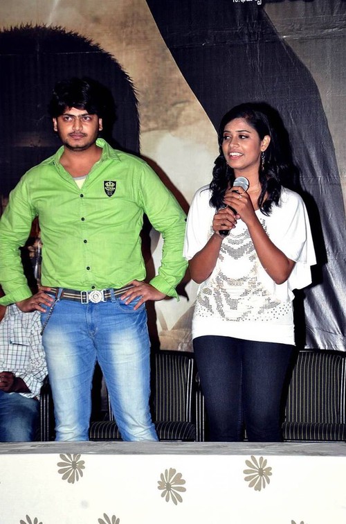 'Mandodari' Movie Audio Release Function - Vijayendra Tandon, Samatha