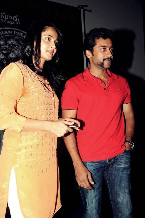 'Singam 2' (Yamudu 2) Movie Trailer Launch - Suriya, Anushka Shetty