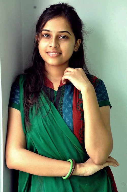 Sri Divya's Photocall at 'Mallela Theeramlo Sirimallepuvvu' Movie Press Meet
